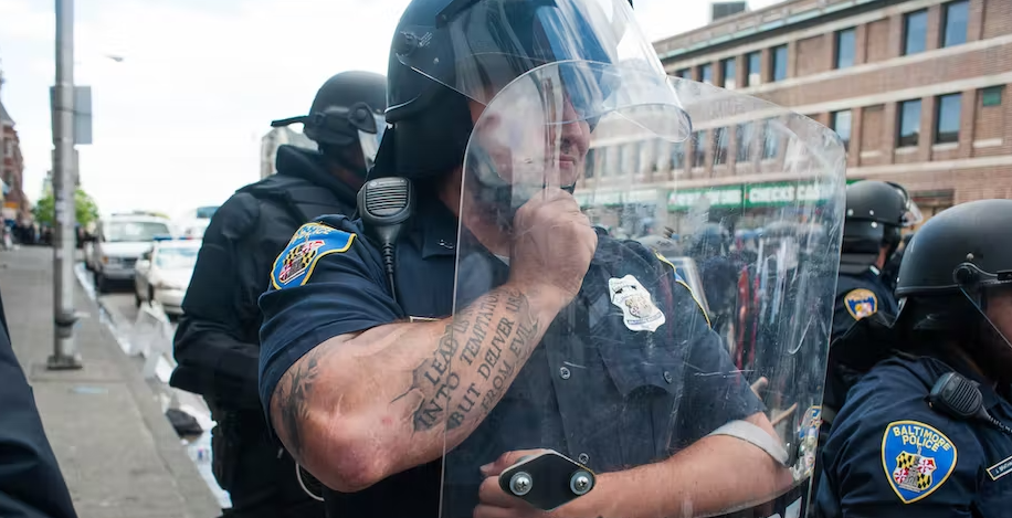 From Tottenham to Baltimore, policing crisis starts race to the bottom for justice